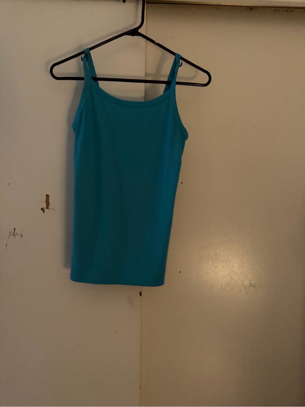Women’s Teal Tank Top - Classic Scoop Neck